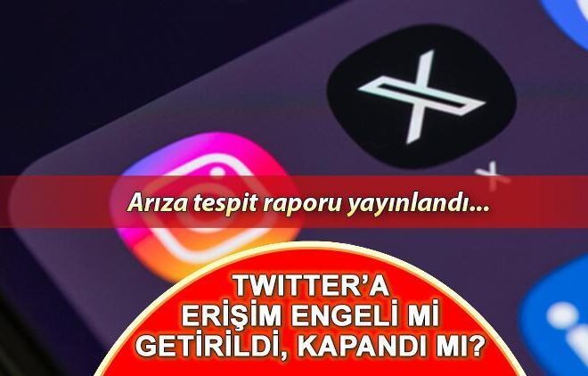 TWITTER ARIZA BİLDİRİM RAPORU | Twitter – X çöktü mü, dondu mu, ne sorun var? İşte 24 saatlik arıza bildirim tablosu